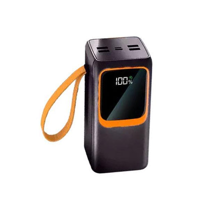 Aspor A350 22.5W 50000mAh Fast Charging Type-C Micro Ios 7 Output With Built-in Flashlight Power Bank