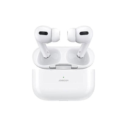Joyroom Jr-t03s Pro(nx3) Wireless Headphones White With Thin Red Case