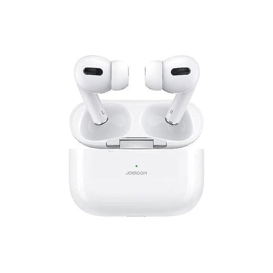 Joyroom Jr-t03s Pro(nx3) Wireless Headphones White With Thin Red Case