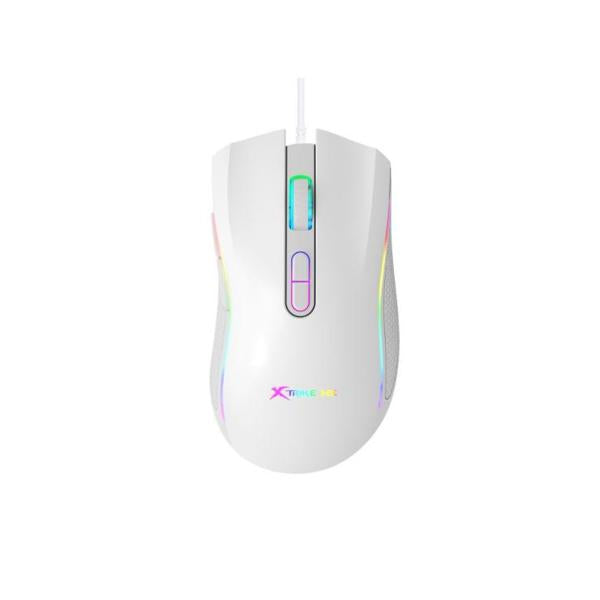 Xtrike Me GM-314 Bk Wired Gaming Mouse White