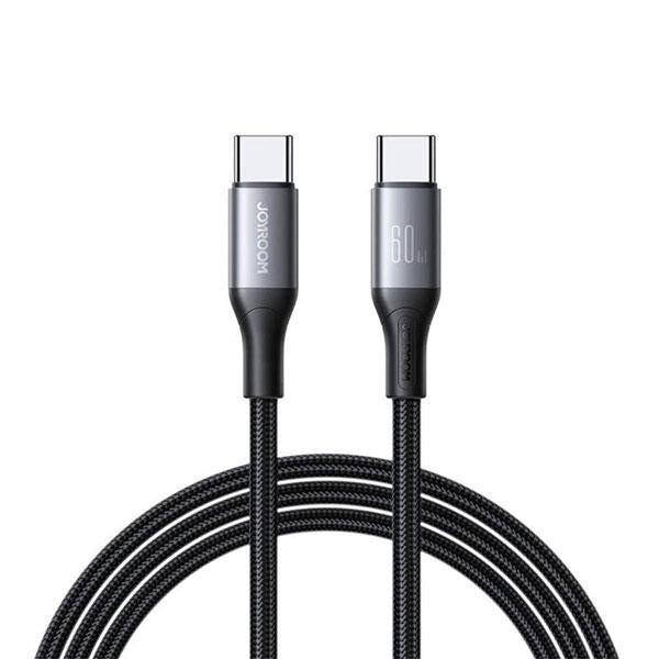 Joyroom S-A28 60W USB-C To USB-C Fast Charging Cable 1m