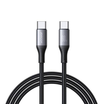 Joyroom S-A28 60W USB-C To USB-C Fast Charging Cable 1m