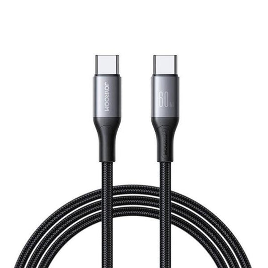 Joyroom S-A28 60W USB-C To USB-C Fast Charging Cable 1m