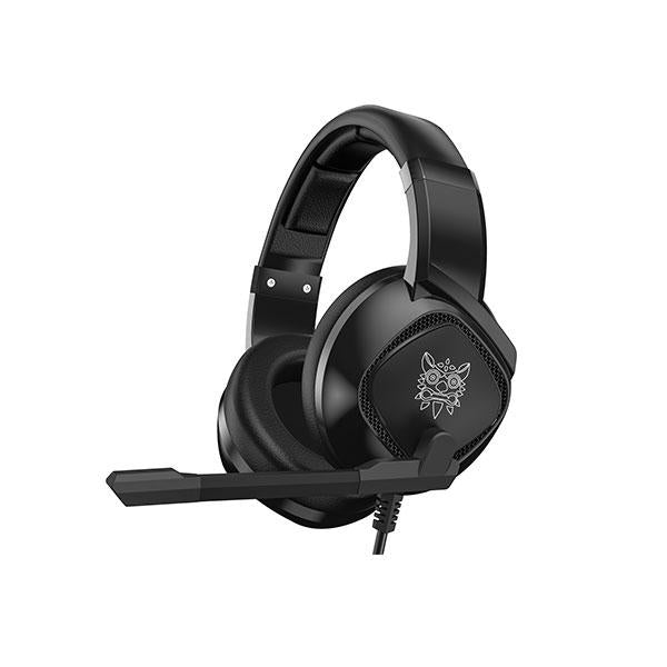 Onikuma K19 RGB Wired Stereo Gaming Headset True Noise Cancellation, Usb+3.5mm Audio Plug For Ps4/pc/xbox One Controller