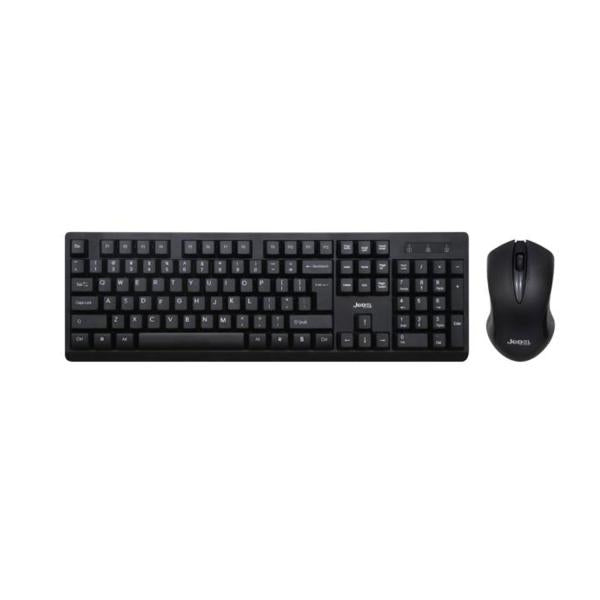 Jedel Wireless Keyboard Mouse Combo WS736