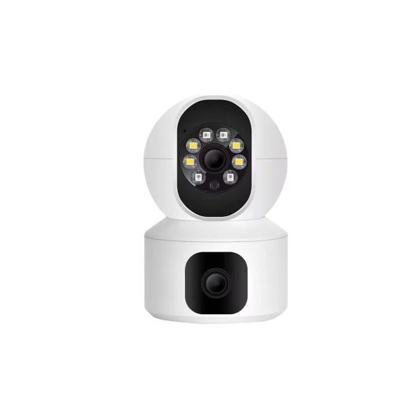N9-2 HD Smart 4MP 2+2 WiFi Double Lens Auto-tracking Tow Way Audio IR Night Vision Camera