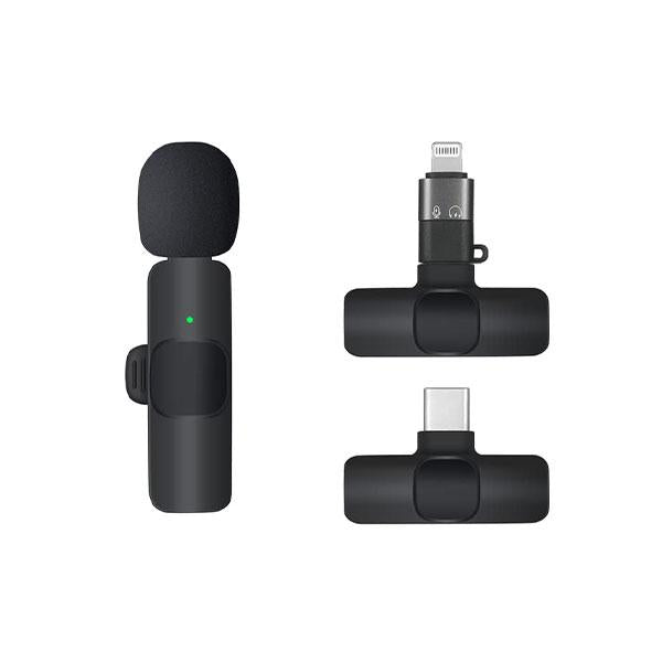K9 Collar Wireless Microphone Iphone/android & Type C Supported Wirele