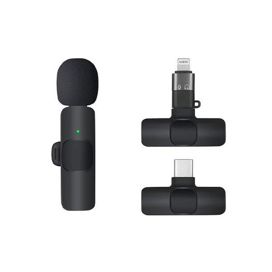 K9 Collar Wireless Microphone Iphone/android & Type C Supported Wirele