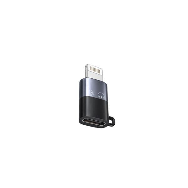 USB-C To Lightning OTG Audio Adapter For Mic & Phone
