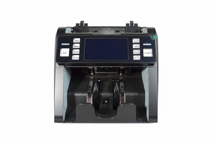 Currency counting machine Speed-X SP-730A on a white background