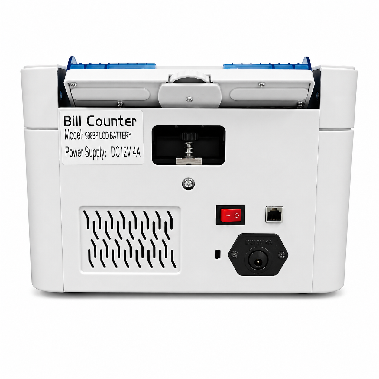 Hypermartz™ 980 Battery Operated Mixed Note Counting Machine with Fake Note Detection