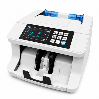 Hypermartz™ 980 Battery Operated Mixed Note Counting Machine with Fake Note Detection