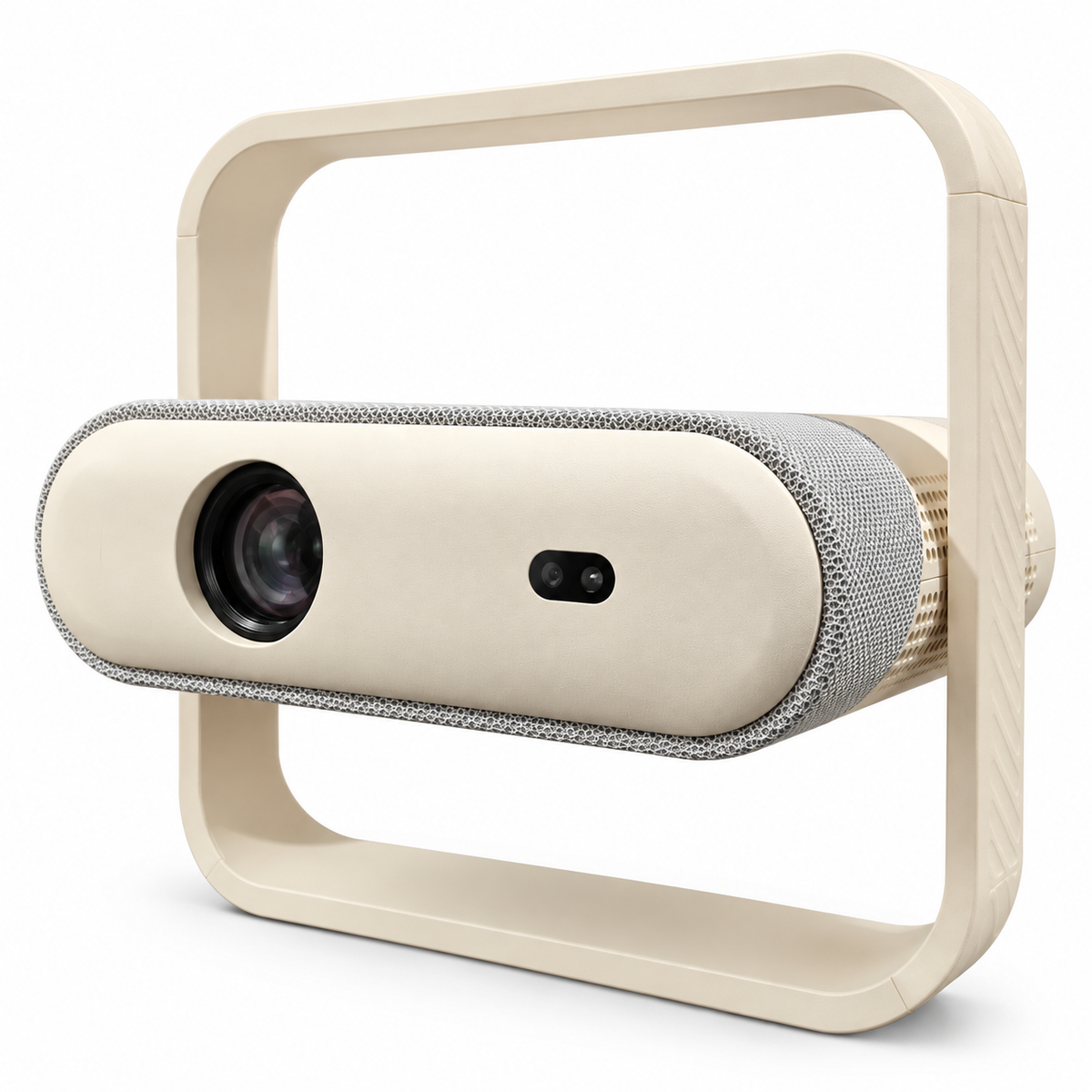 Hypermartz™ NSL03 FHD 1080P 4K Projector 400 ANSI Dolby Smart Android Video Auto Focus