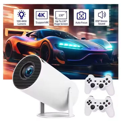 Gaming Projector With Controller