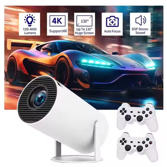 Gaming Projector With Controller