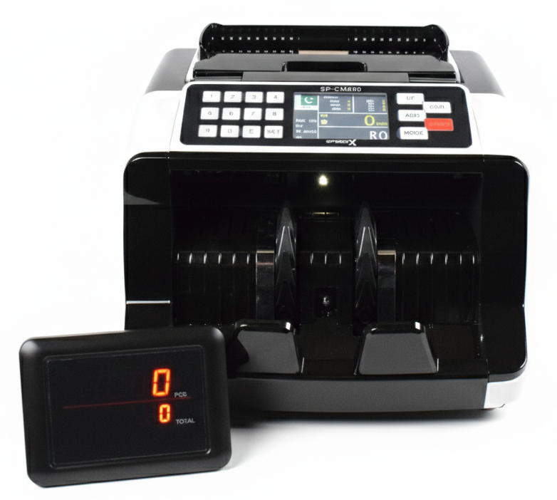 Hypermartz CM800 MIXED VALUE HIGH-SPEED CASH COUNTING MACHINE