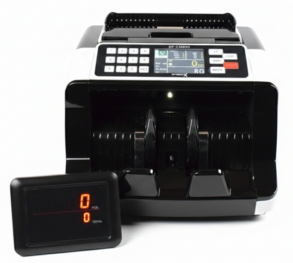Hypermartz CM800 MIXED VALUE HIGH-SPEED CASH COUNTING MACHINE