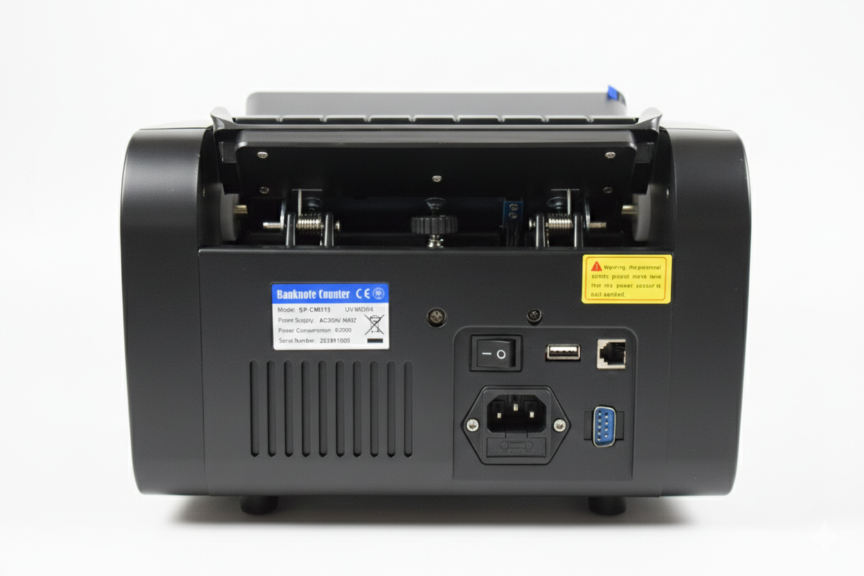 Hypermartz CM810 MULTI-CURRENCY CASH COUNTING MACHINE