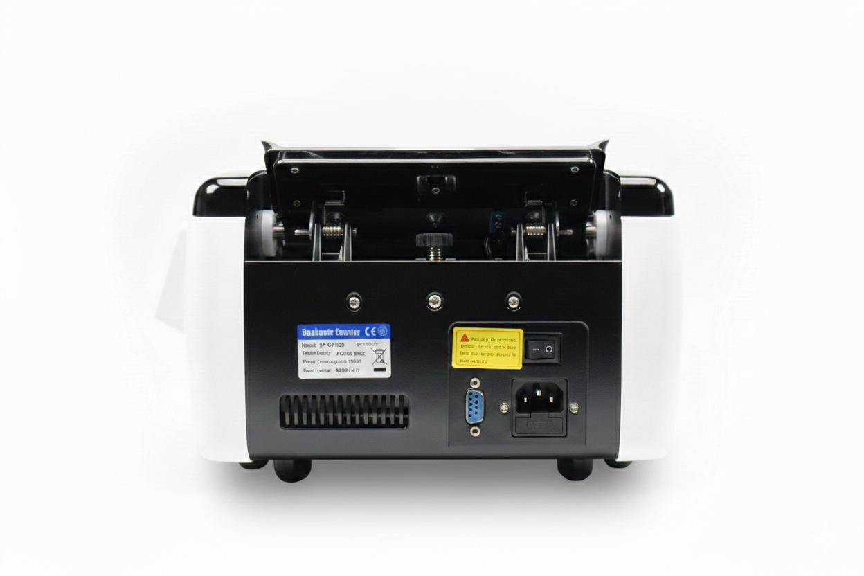 Hypermartz CM800 MIXED VALUE HIGH-SPEED CASH COUNTING MACHINE