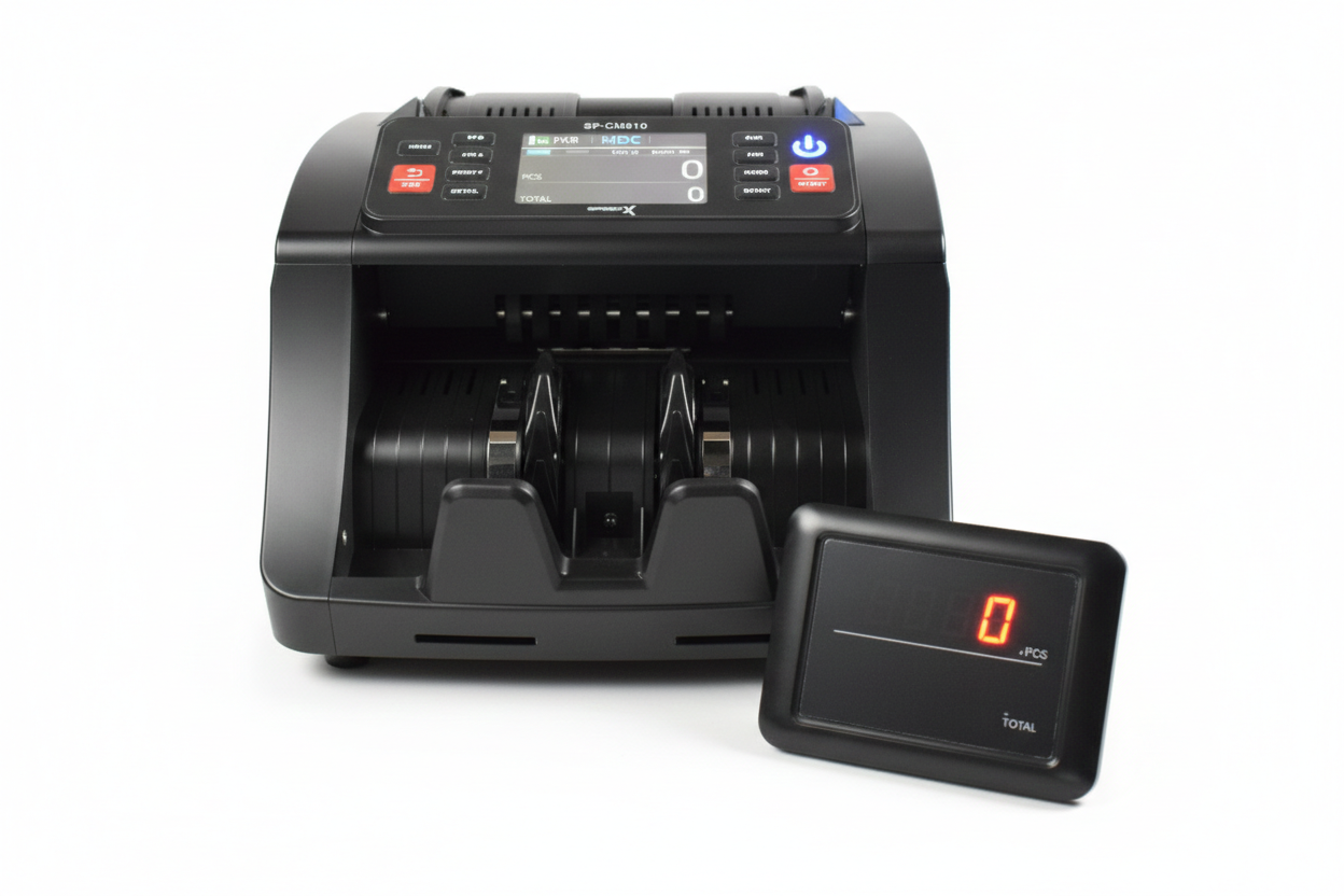 Hypermartz CM810 MULTI-CURRENCY CASH COUNTING MACHINE