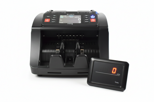 Hypermartz CM810 MULTI-CURRENCY CASH COUNTING MACHINE