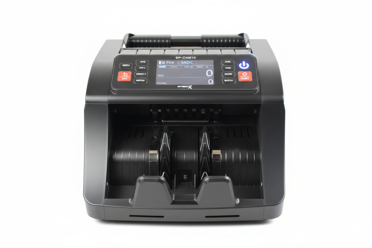 Hypermartz CM810 MULTI-CURRENCY CASH COUNTING MACHINE