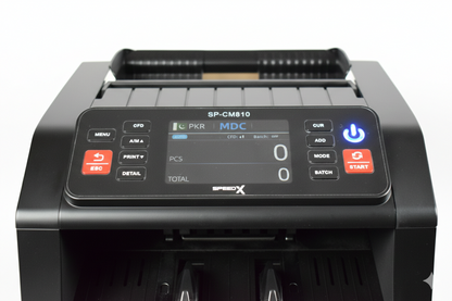 Hypermartz CM810 MULTI-CURRENCY CASH COUNTING MACHINE