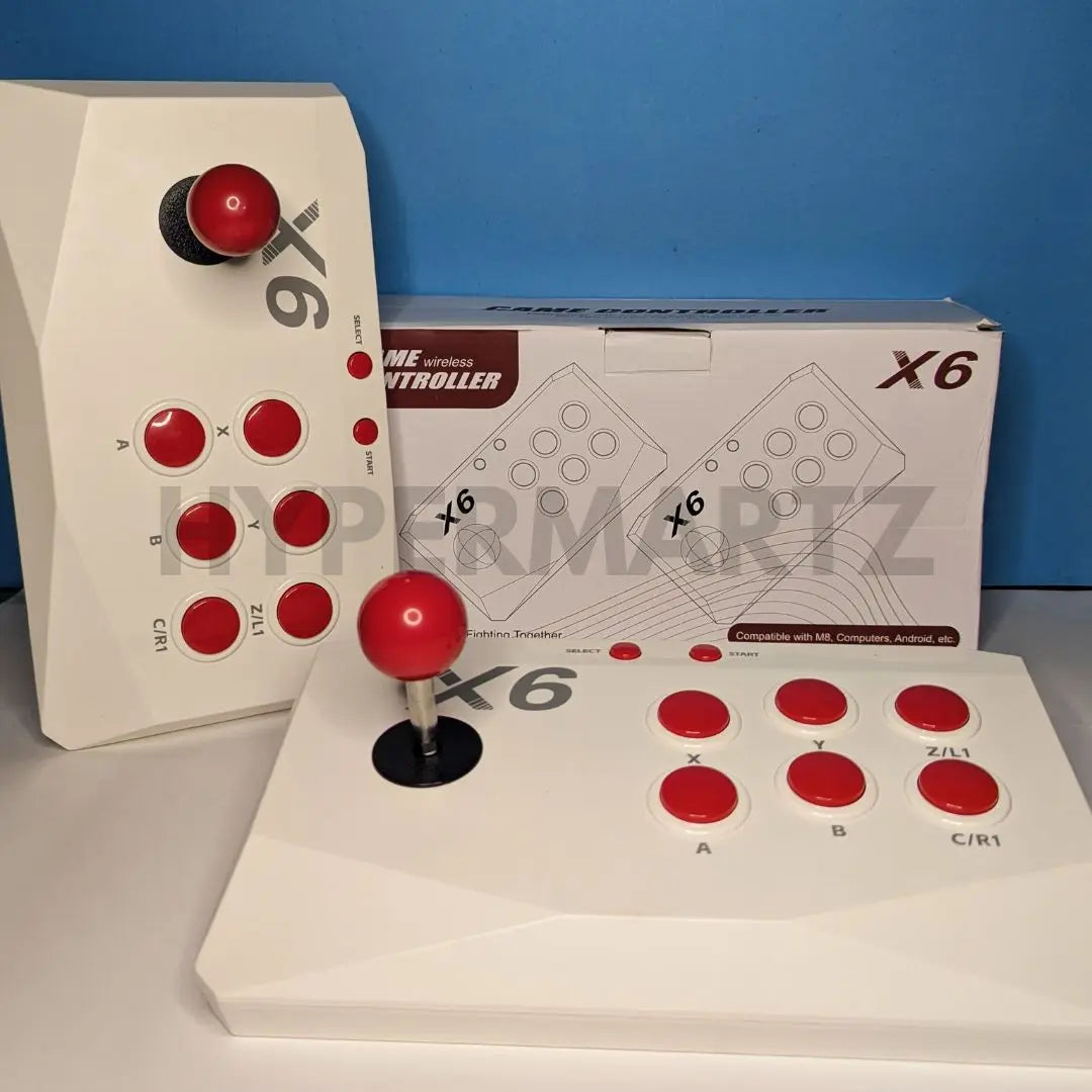 X-6 Arcade Joystick Price in Pakistan