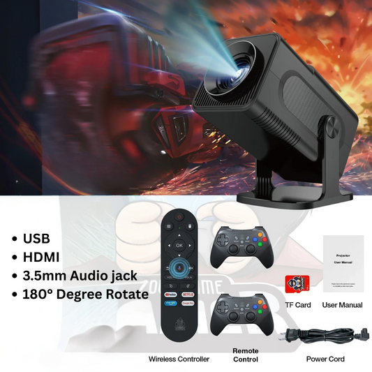 LumiBeam Pro Plus Projector All Accessories Information