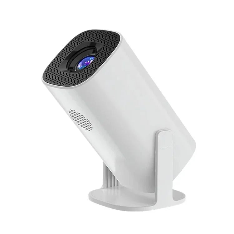 Hypermartz™ P30 Mini 4K Android 14 Dual Wifi and Bluetooth Portable Projector