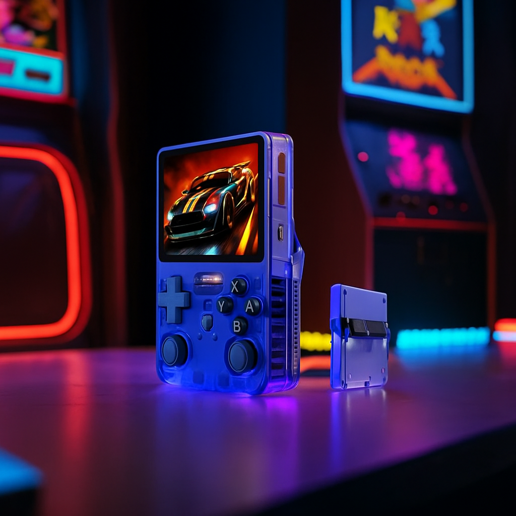 Retro Hand Held Gaming Console Hypermartz