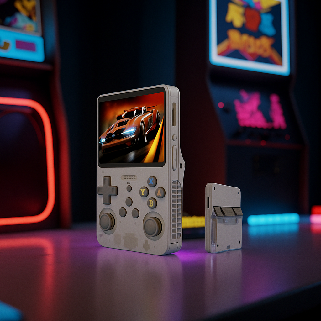 Retro Hand Held Game Console Hypermartz