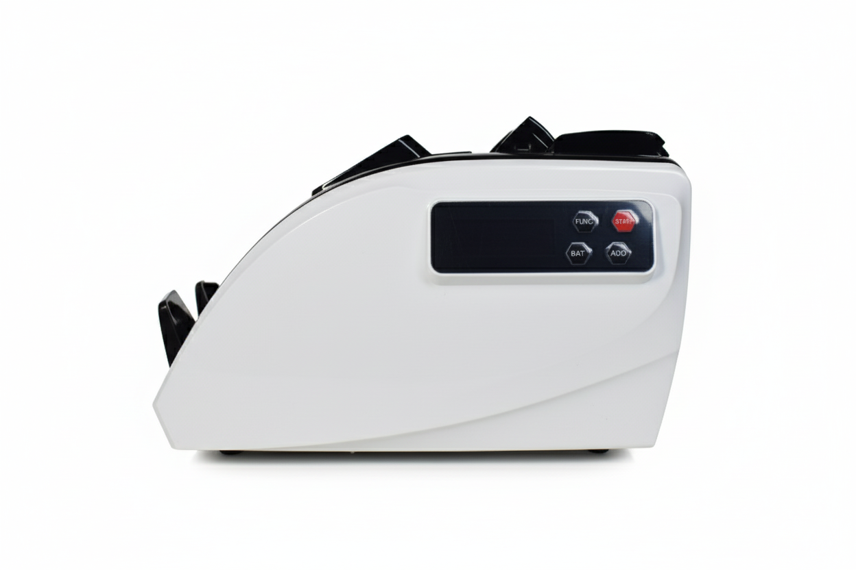 cash counting machine Left