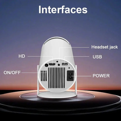 Gaming Projector With Controller
