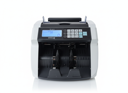 Hypermartz™ SP-610 Cash Counting Machine with Fake Note Detection