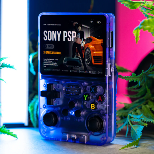 Retro Hand Held Game Console Price in Pakistan 