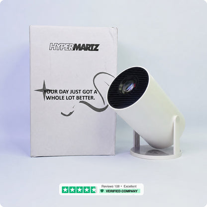 Hypermartz™️ – Lumora Portable Mini Projector