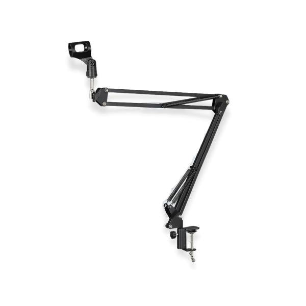 Syga 35 Metal Cantilever Microphone Desktop Universal Capacitor Wheat Stand (black)