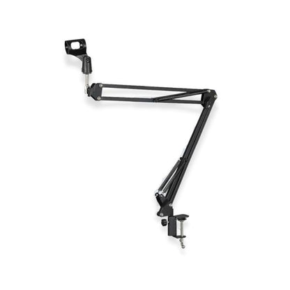 Syga 35 Metal Cantilever Microphone Desktop Universal Capacitor Wheat Stand (black)