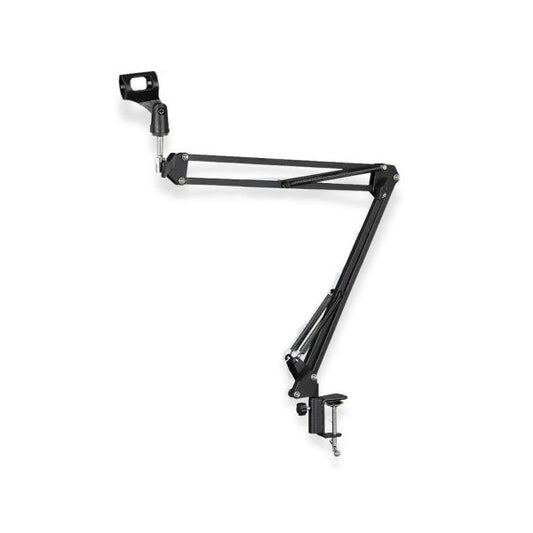 Syga 35 Metal Cantilever Microphone Desktop Universal Capacitor Wheat Stand (black)
