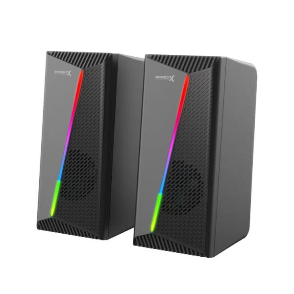 SX-SP03 Desktop RGB Speaker USB Powered 2.0 6W