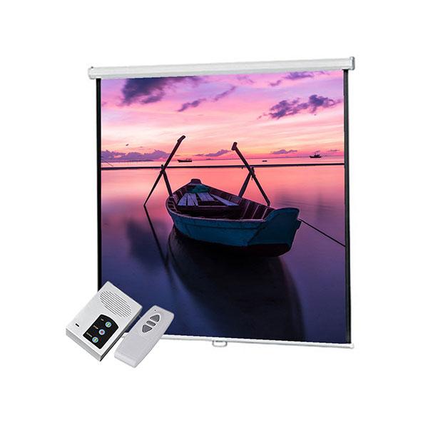 Projector Screen 72 Inch Electric Motorised 6x6 Feet 1:1mw