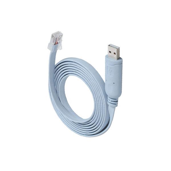 RS232 Ftdi Chip USB To RJ45 USB Console Cable 1.8m