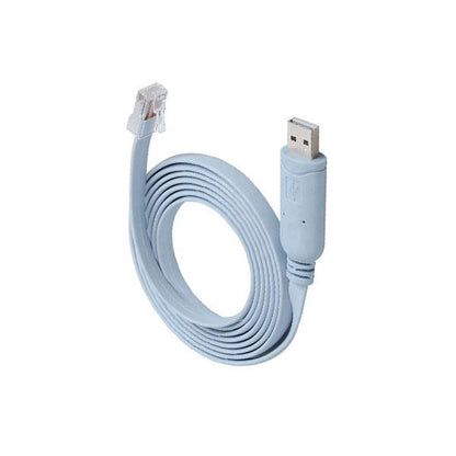 RS232 Ftdi Chip USB To RJ45 USB Console Cable 1.8m