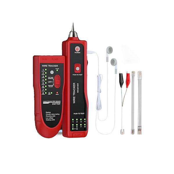 868 Network LAN Phone Tester Wire Tracker USB Coaxial Cable Tester