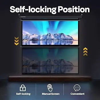 Hypermartz™ Projector Screen 6x6 Feet – Best Price in Pakistan | HD, Portable & Durable Hypermartz