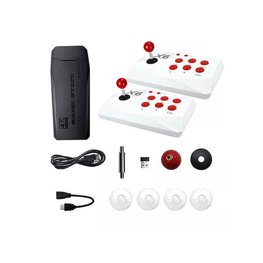 X6 Retro Game Console 64GB With Double Arcade Joystick 20,000+ Games