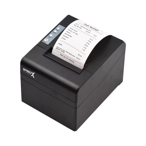 SP-250U 80mm Thermal Receipt Printer USB Interface 300mm/s Printing Speed