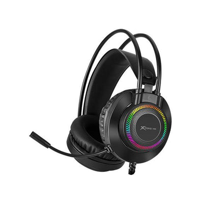 Xtrike Me GH-509 Wired Stereo Gaming Headset With Microphone And RGB Backlight Black