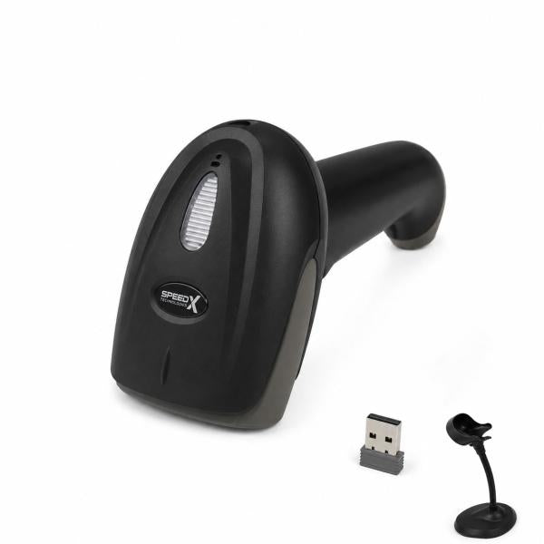 60d 2d Wirless 2.4ghz Barcode Scanner With Stand